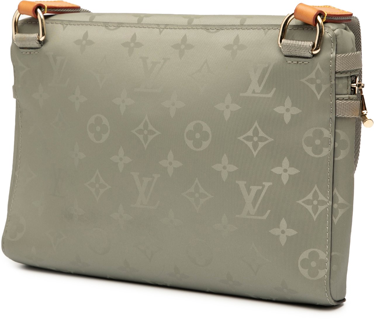 Louis Vuitton Monogram Titanium Messenger PM Grijs