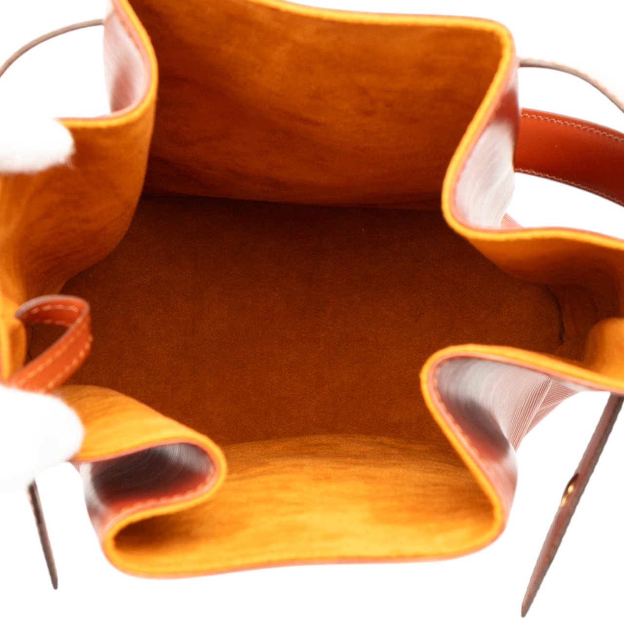 Louis Vuitton Epi Sac D Epaule GM Bruin