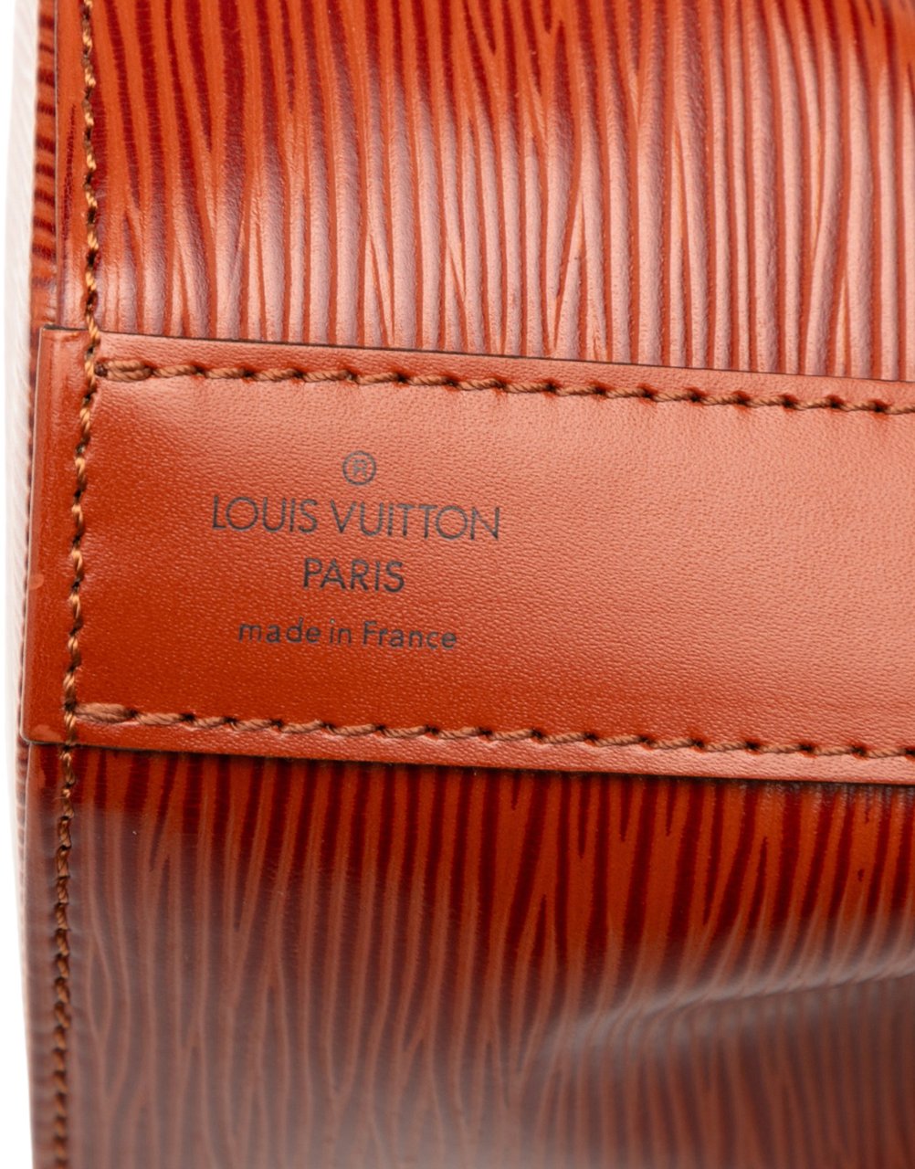 Louis Vuitton Epi Sac D Epaule GM Bruin