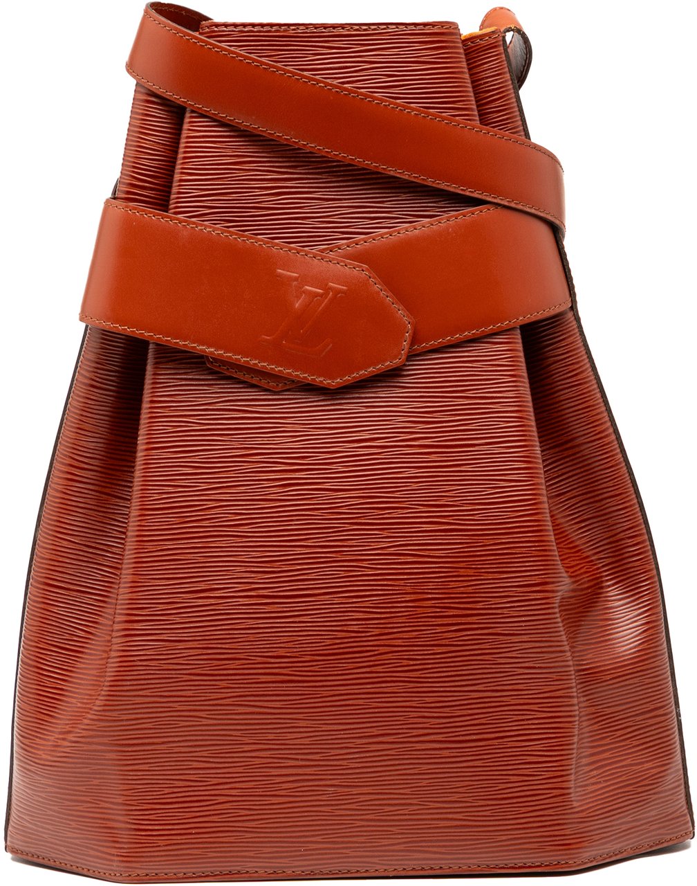 Louis Vuitton Epi Sac D Epaule GM Bruin