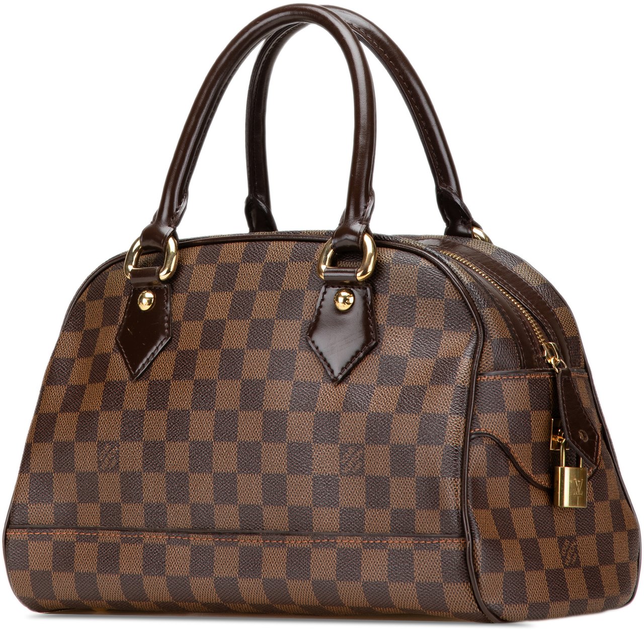 Louis Vuitton Damier Ebene Duomo Bruin