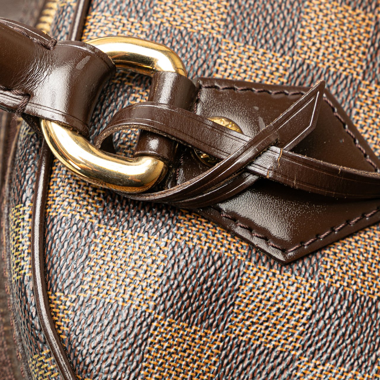Louis Vuitton Damier Ebene Duomo Bruin