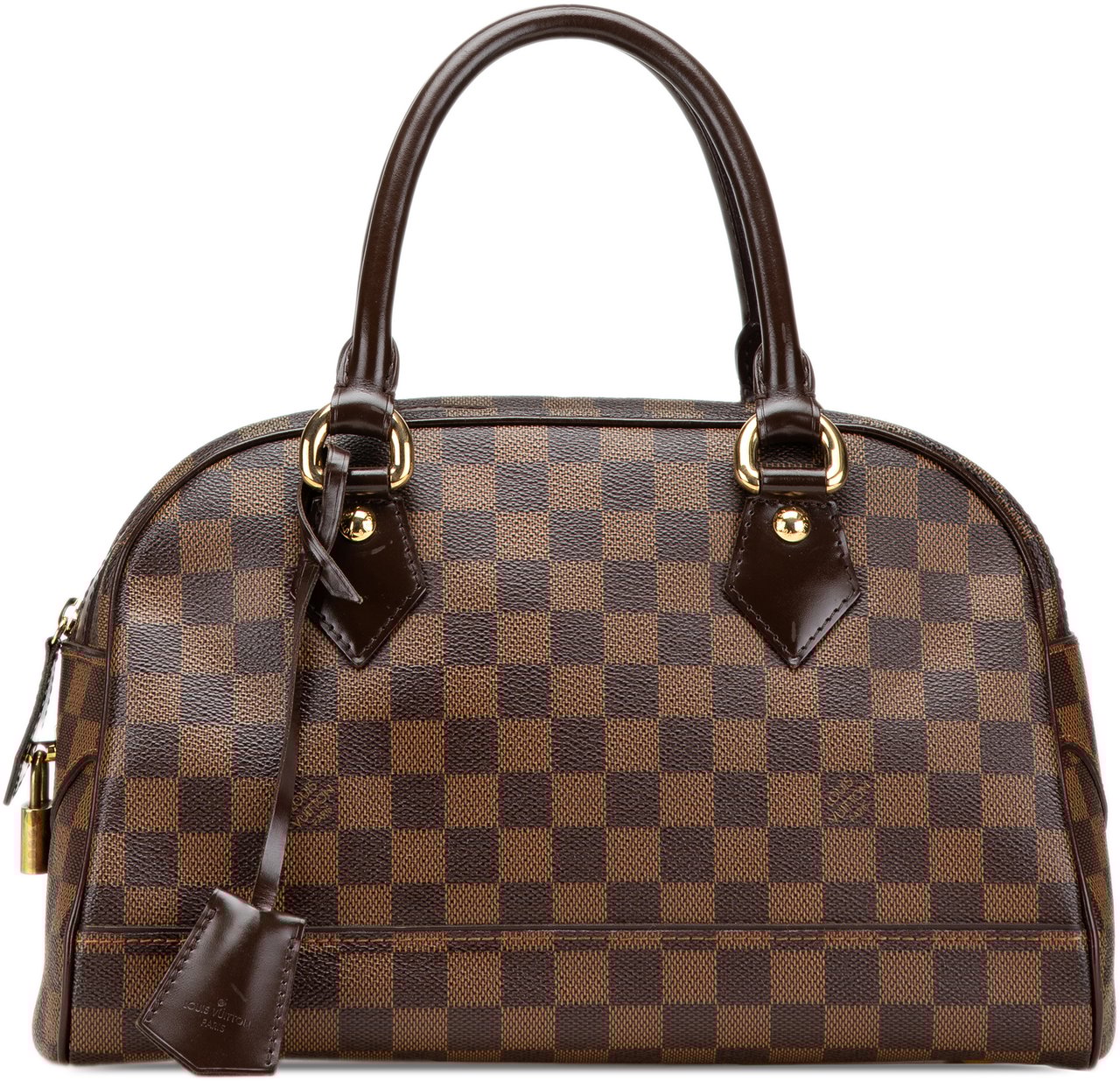 Louis Vuitton Damier Ebene Duomo Bruin