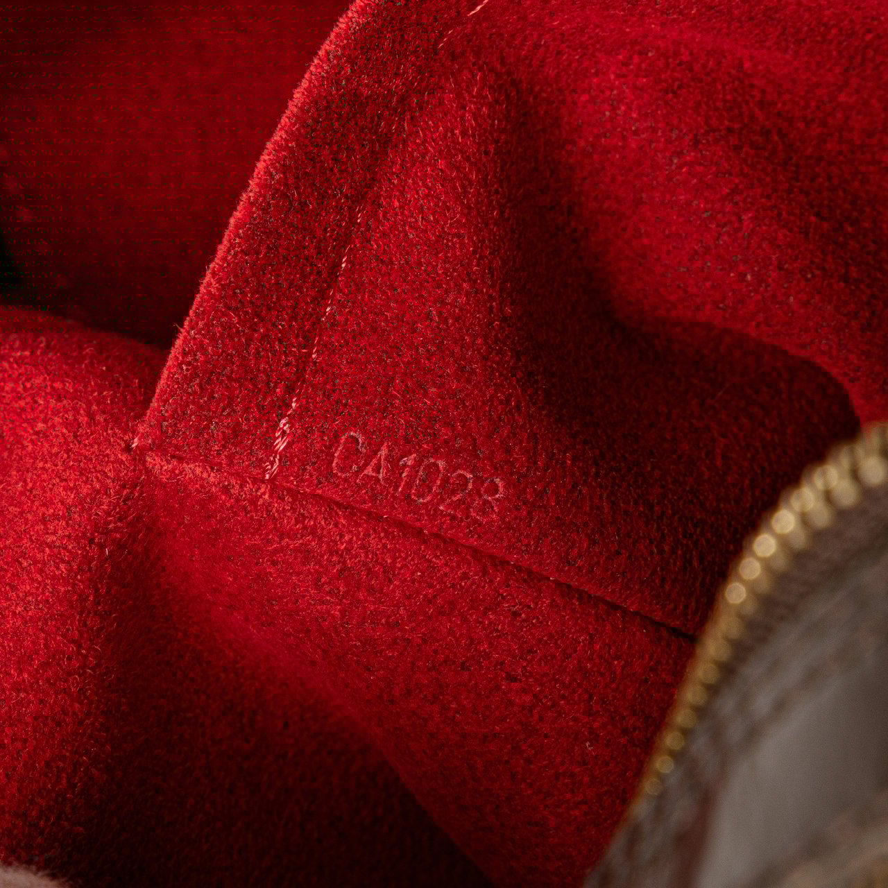 Louis Vuitton Damier Ebene Duomo Bruin