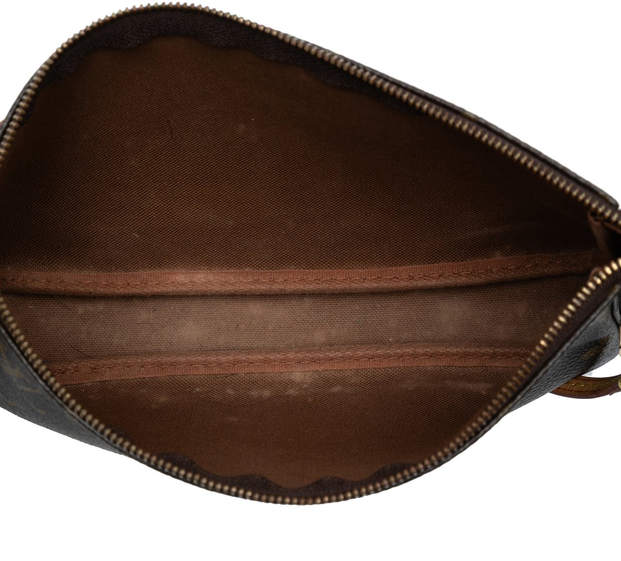 Louis Vuitton Monogram Pochette Accessoires Bruin