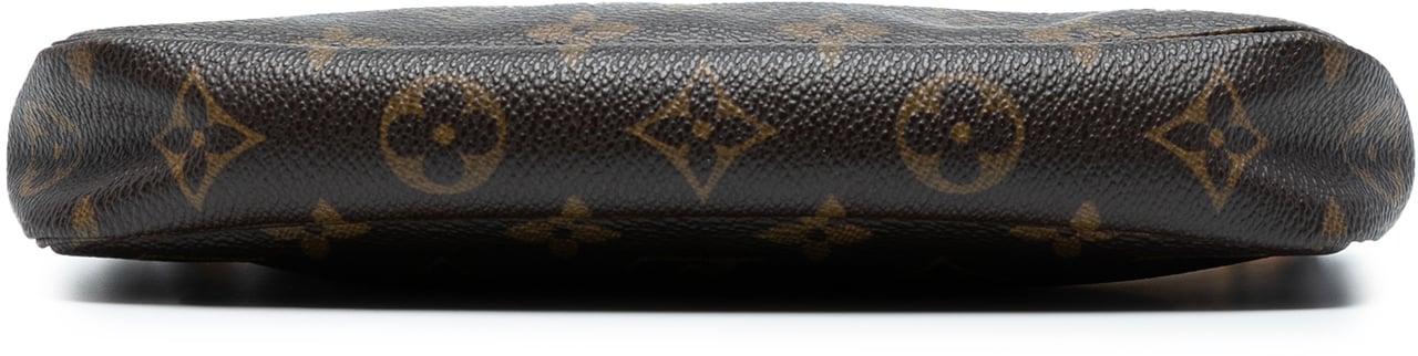 Louis Vuitton Monogram Pochette Accessoires Bruin