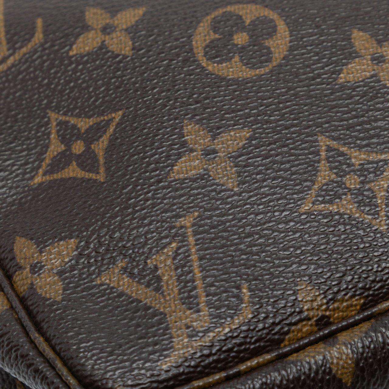 Louis Vuitton Monogram Pochette Accessoires Bruin