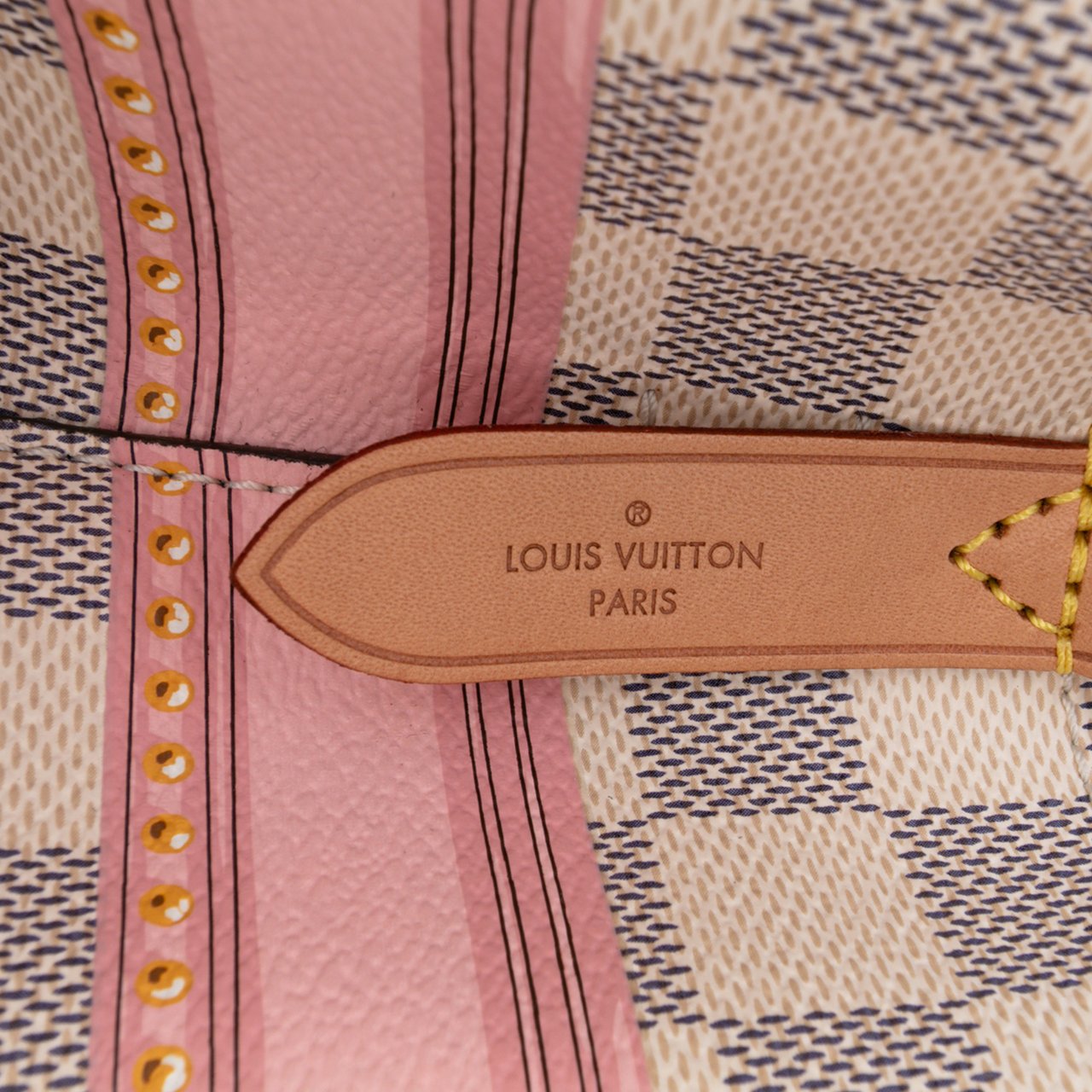 Louis Vuitton Damier Azur Summer Trunks Neonoe Wit
