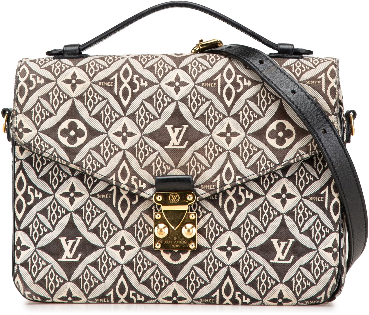 Louis Vuitton Since 1854 Pochette Metis Zwart
