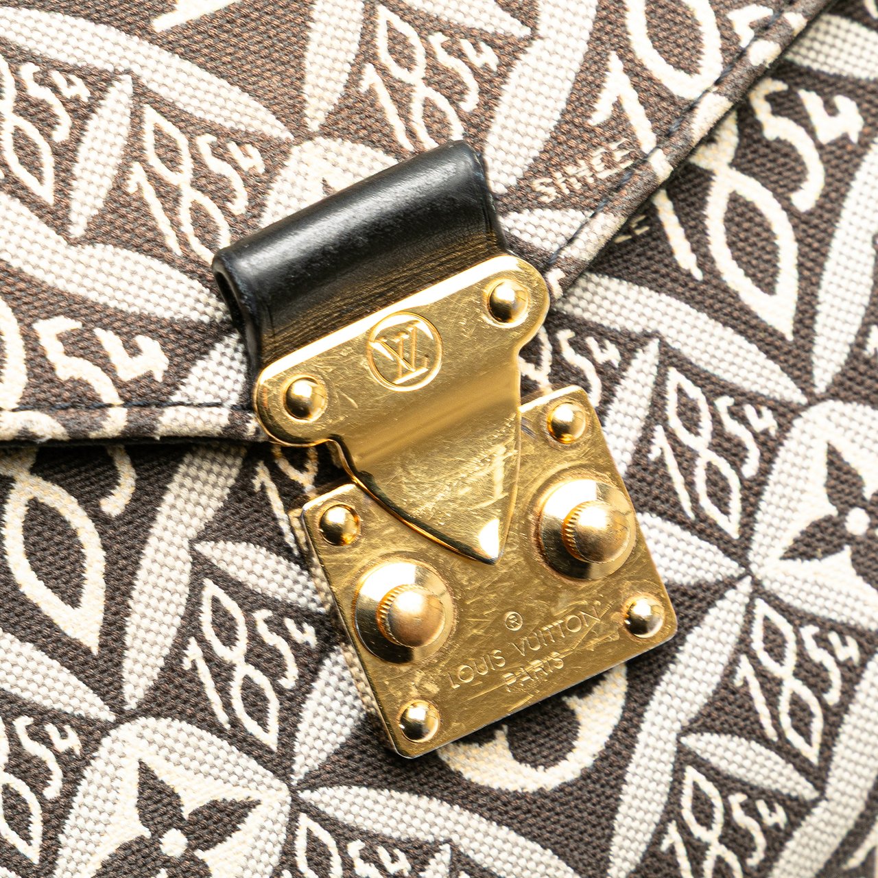 Louis Vuitton Since 1854 Pochette Metis Zwart