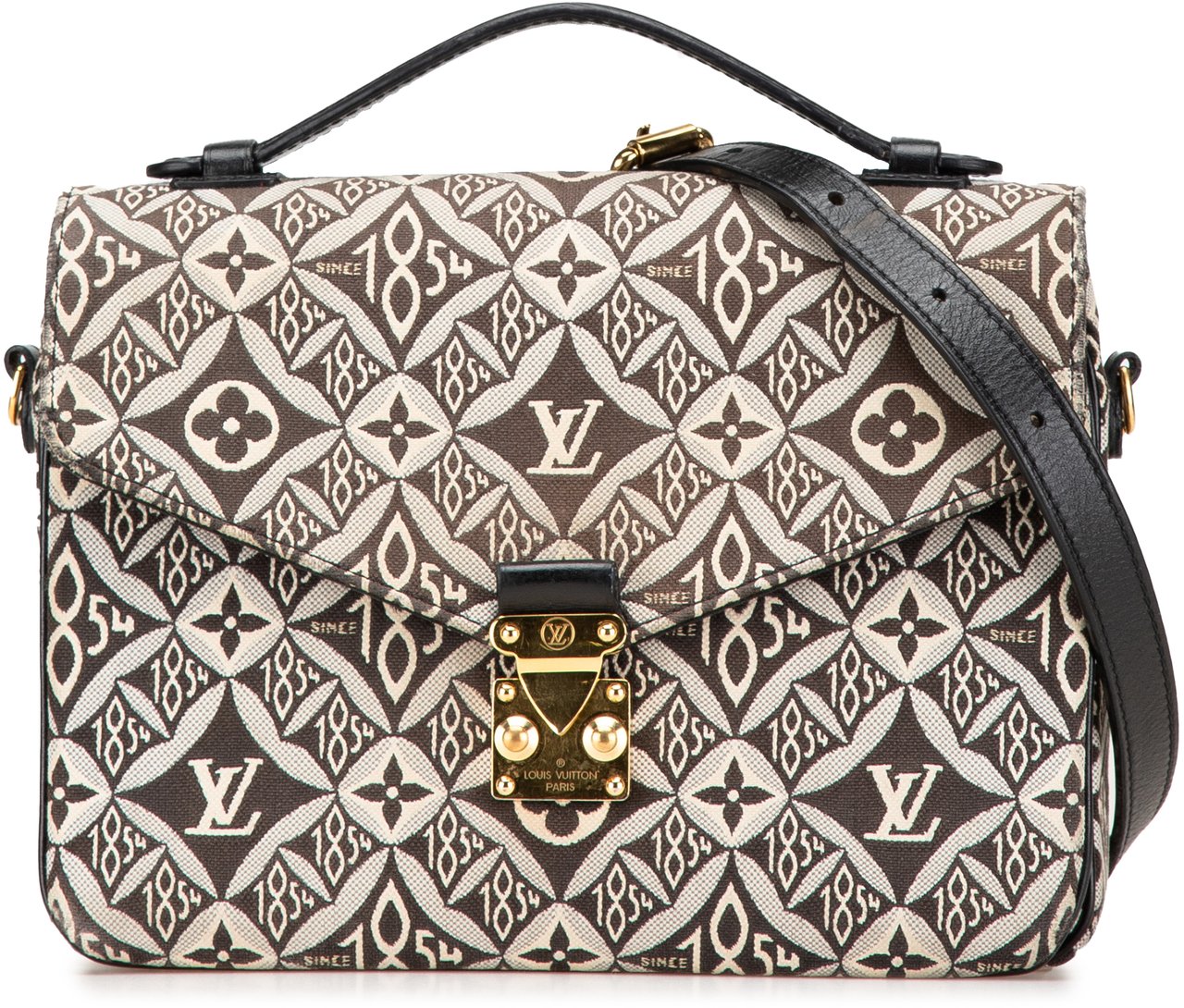 Louis Vuitton Since 1854 Pochette Metis Zwart