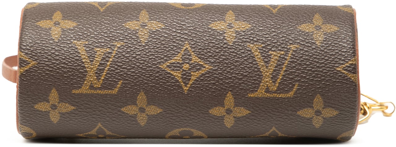 Louis Vuitton Monogram Papillon Pochette Bruin