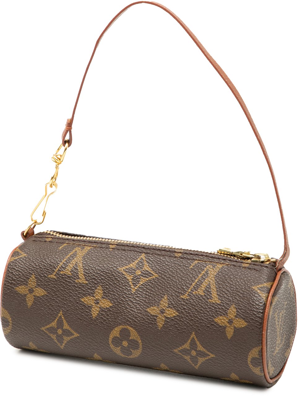 Louis Vuitton Monogram Papillon Pochette Bruin