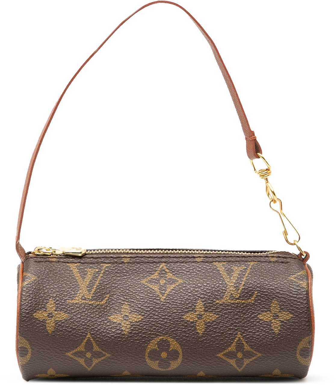 Louis Vuitton Monogram Papillon Pochette Bruin