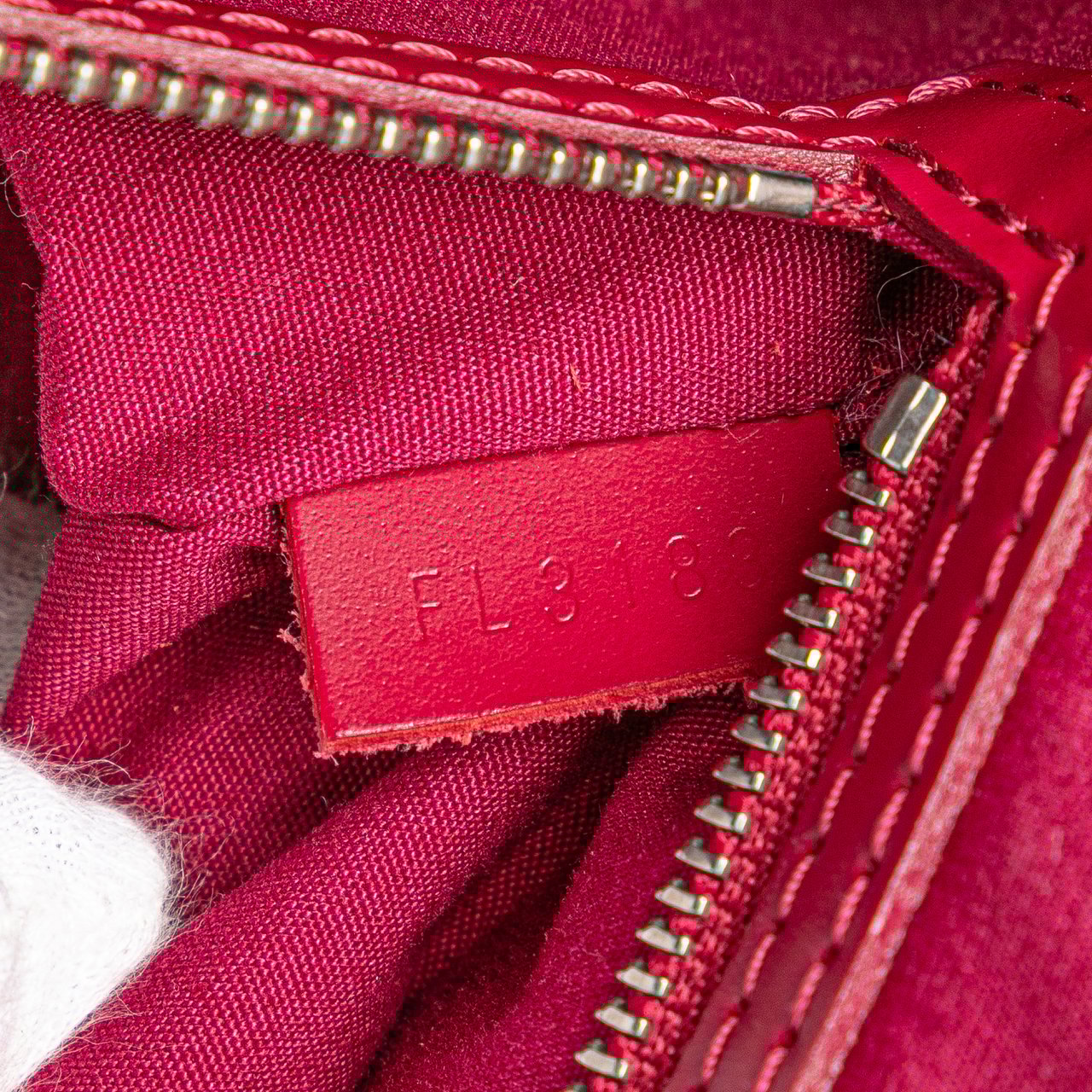 Louis Vuitton Epi Brea MM Rood