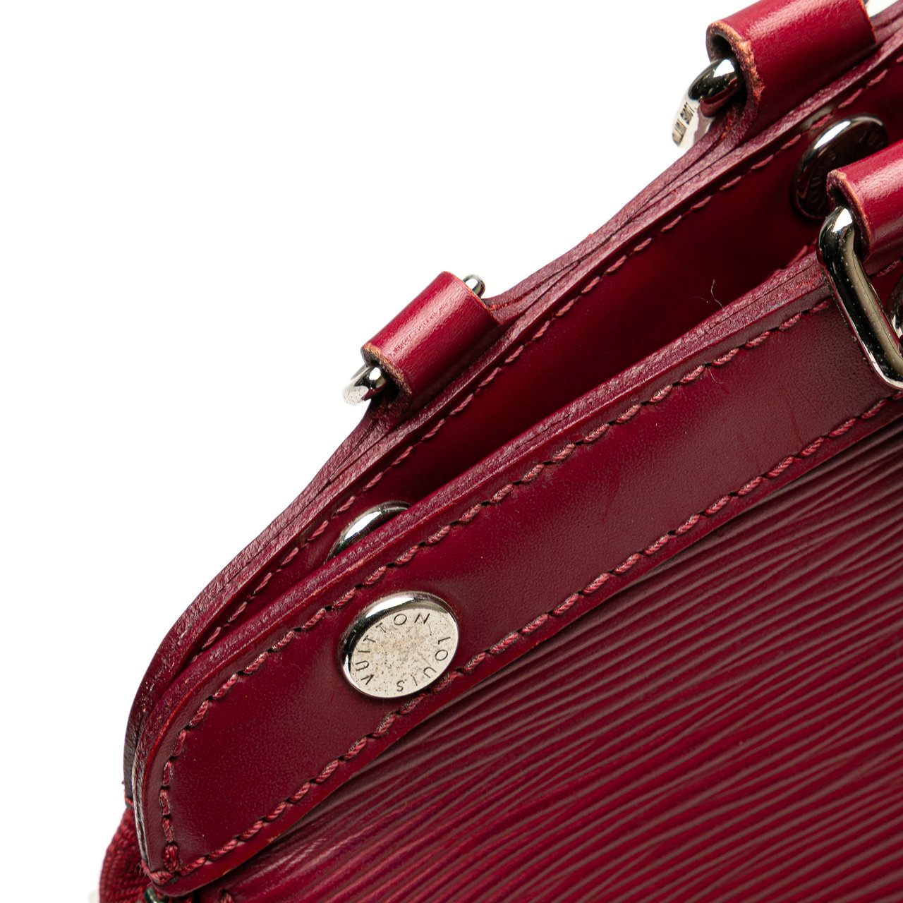 Louis Vuitton Epi Brea MM Rood