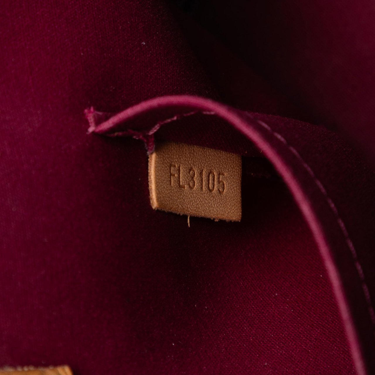 Louis Vuitton Monogram Vernis Alma BB Rood