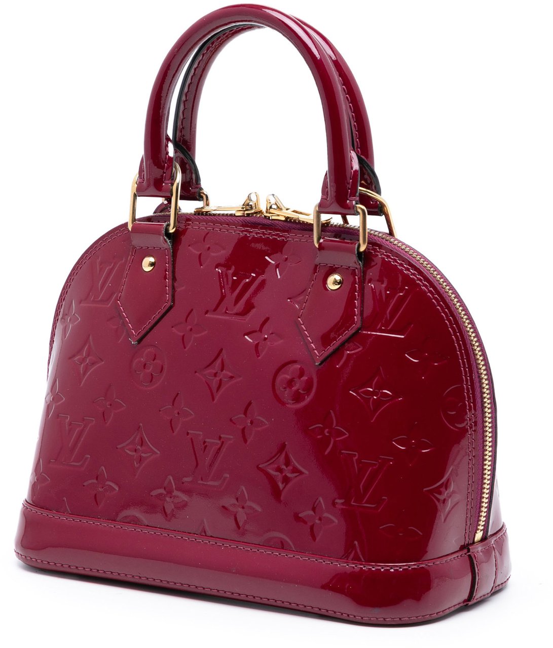 Louis Vuitton Monogram Vernis Alma BB Rood