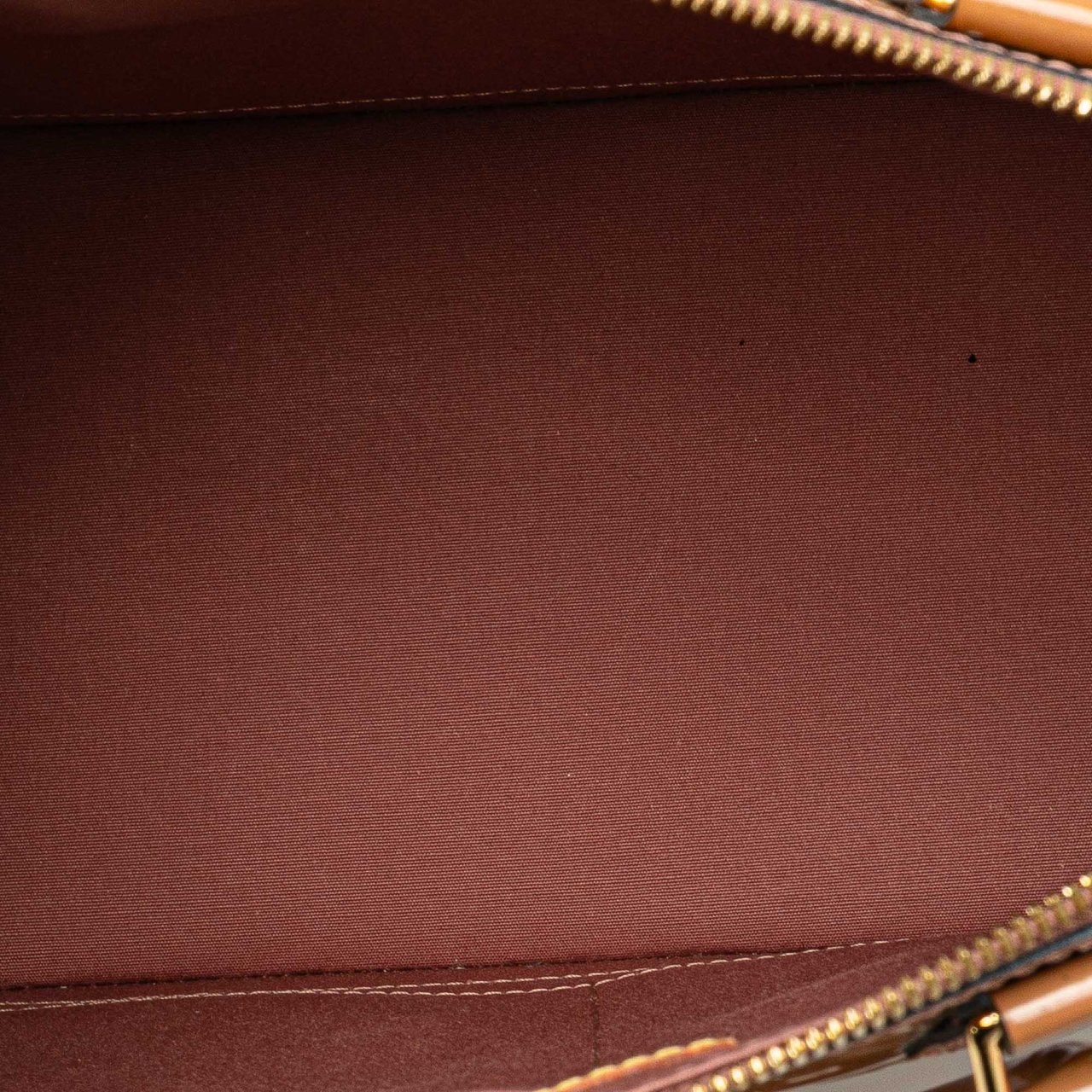 Louis Vuitton Monogram Vernis Alma PM Bruin