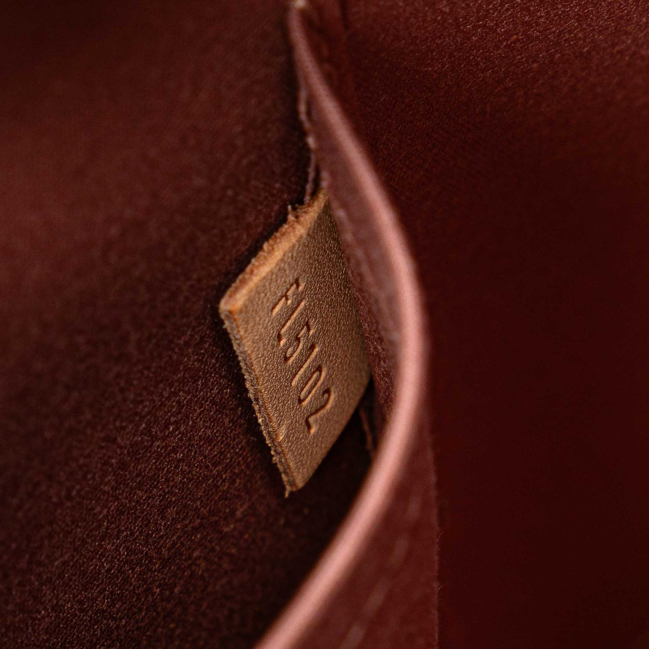 Louis Vuitton Monogram Vernis Alma PM Bruin