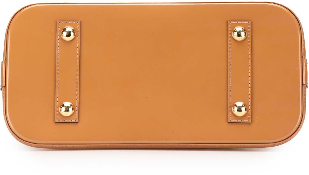 Louis Vuitton Monogram Vernis Alma PM Bruin