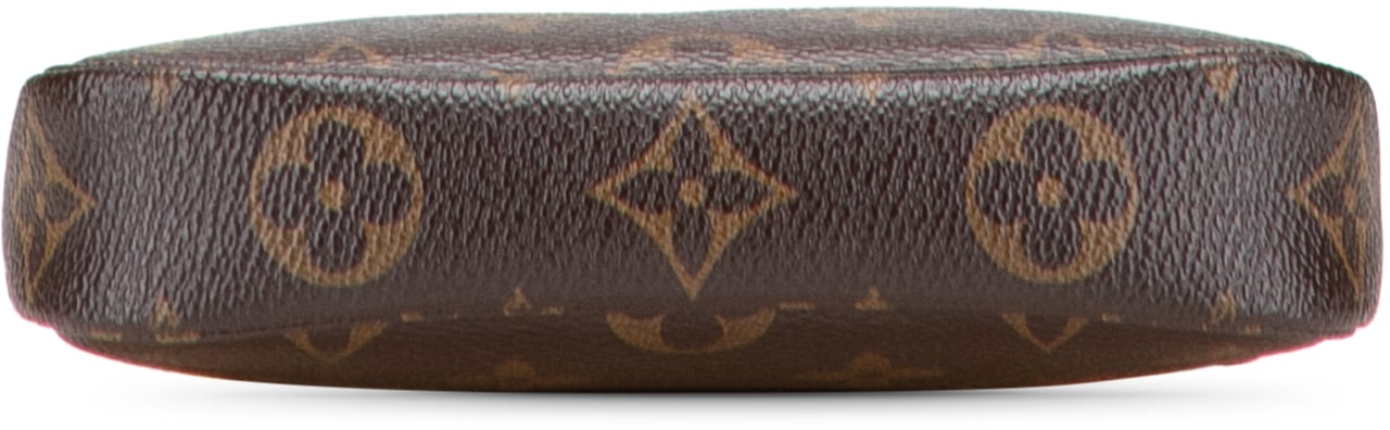 Louis Vuitton Monogram Mini Pochette Accessoires Bruin