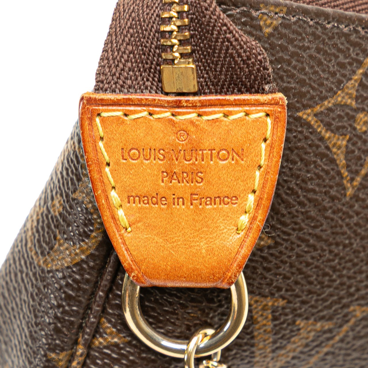 Louis Vuitton Monogram Mini Pochette Accessoires Bruin