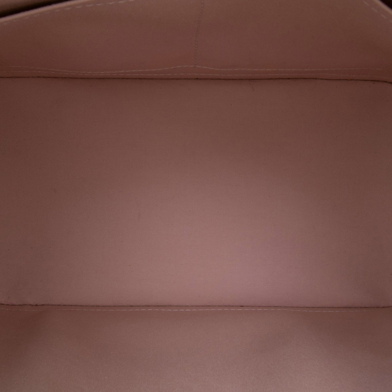 Louis Vuitton Monogram Vernis Alma PM Bruin