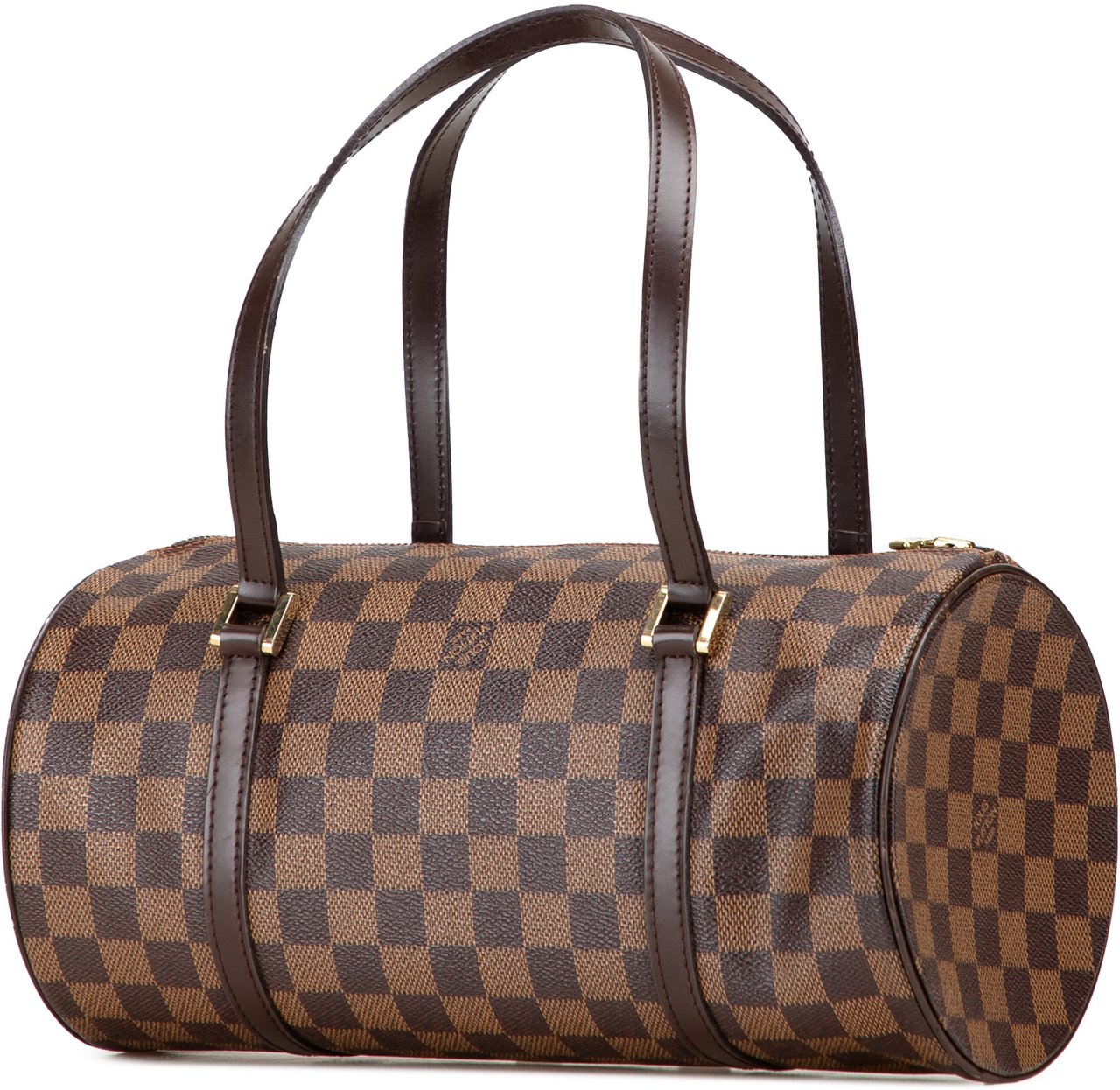 Louis Vuitton Damier Ebene Papillon 30 Bruin