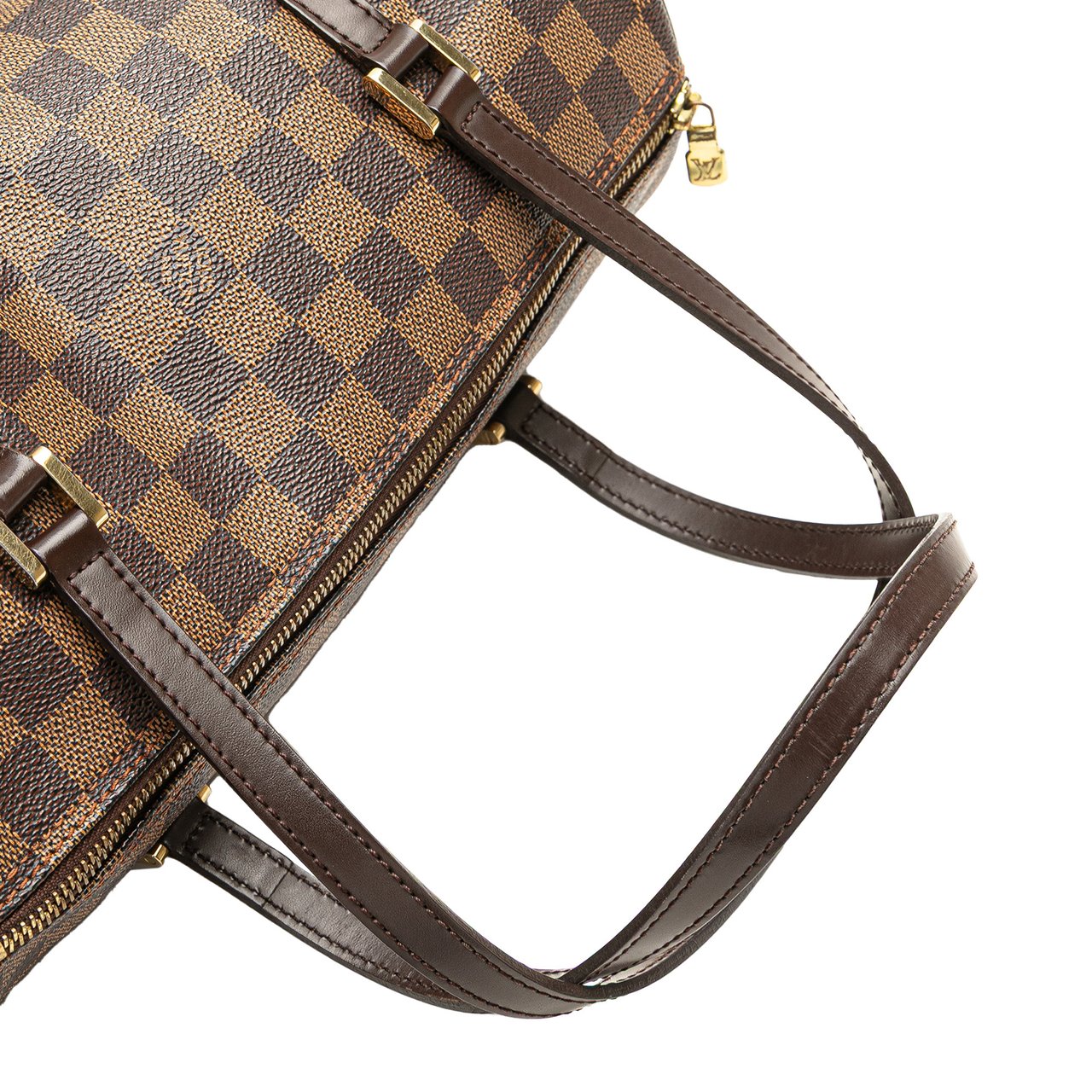 Louis Vuitton Damier Ebene Papillon 30 Bruin