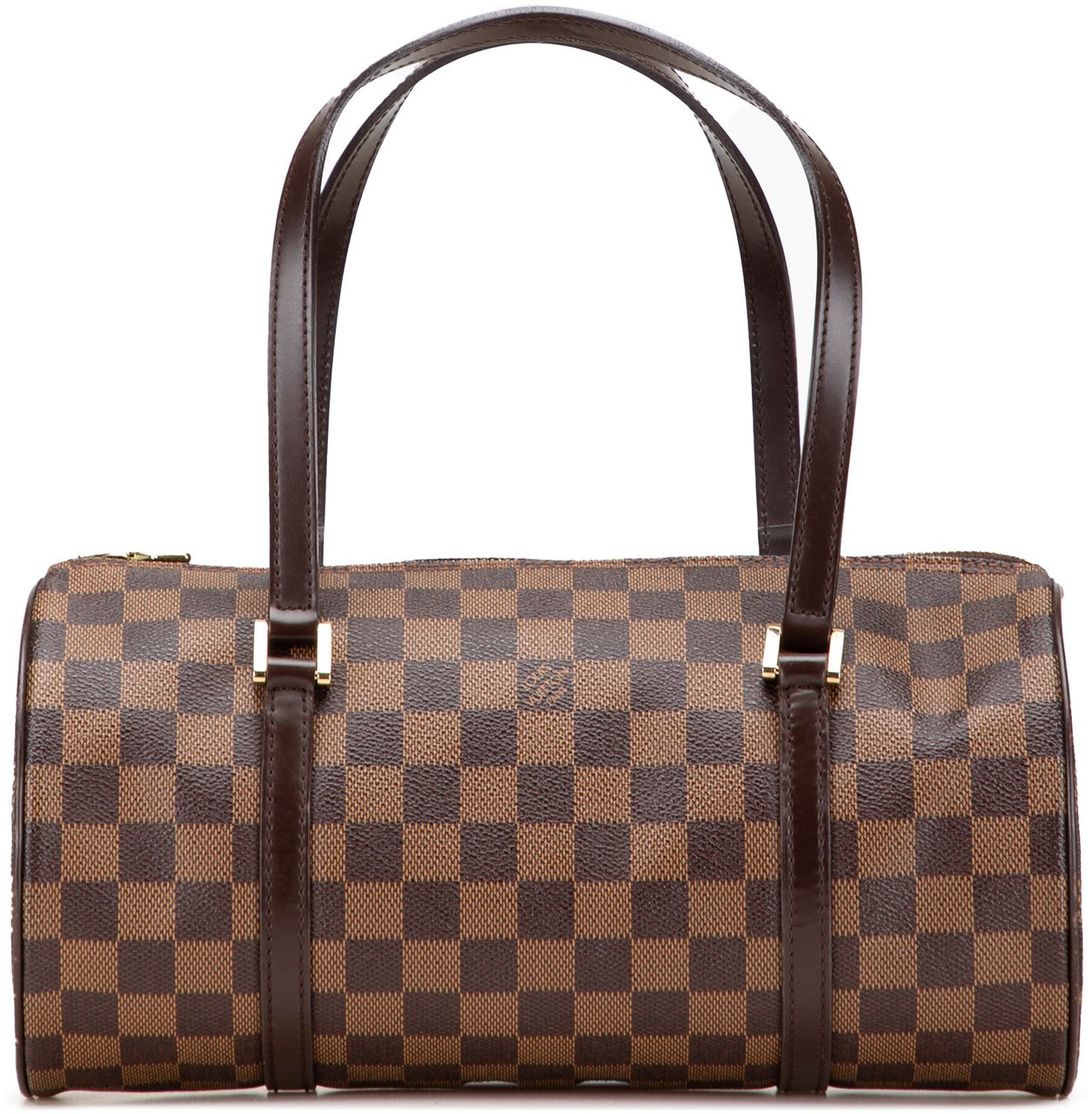 Louis Vuitton Damier Ebene Papillon 30 Bruin
