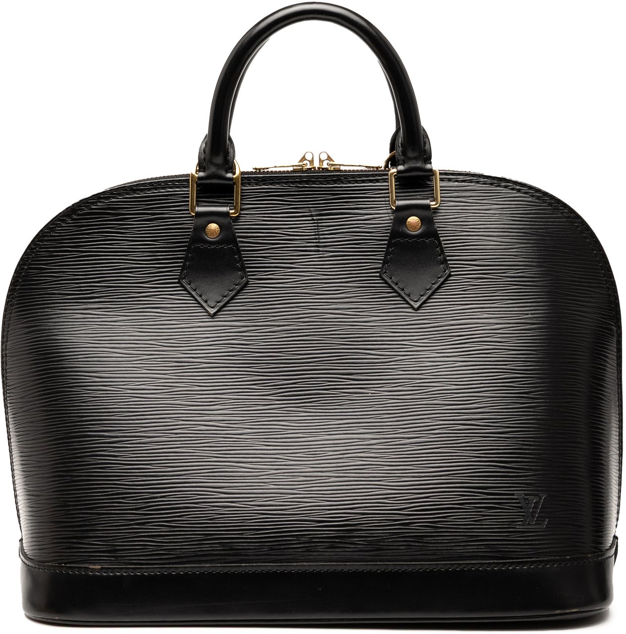 Louis Vuitton Epi Alma PM Zwart