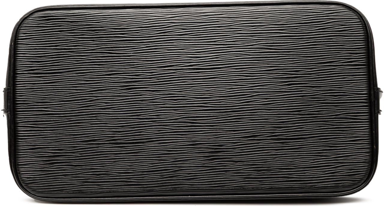 Louis Vuitton Epi Alma PM Zwart
