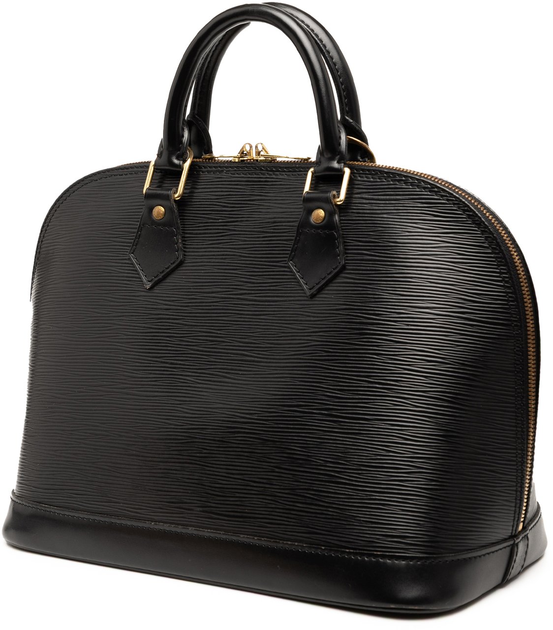 Louis Vuitton Epi Alma PM Zwart