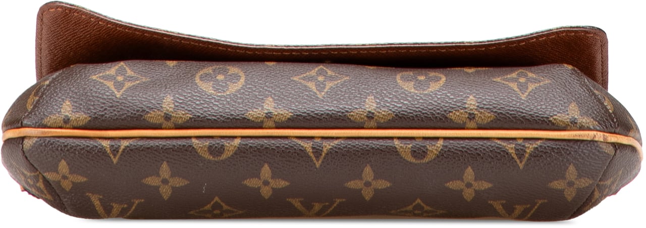 Louis Vuitton Monogram Musette Tango Short Strap Bruin
