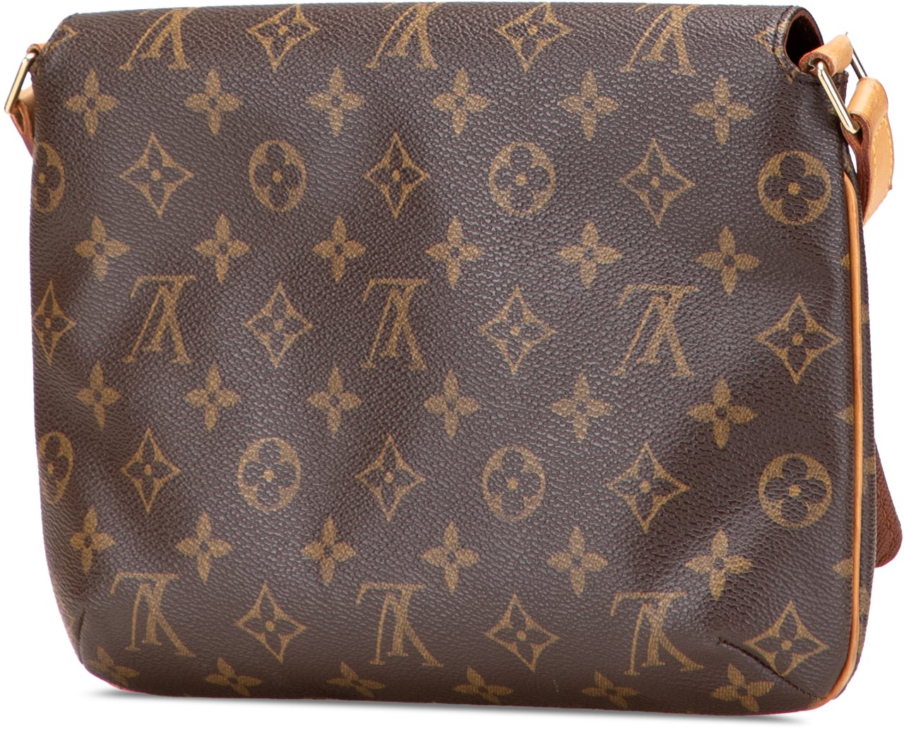 Louis Vuitton Monogram Musette Tango Short Strap Bruin