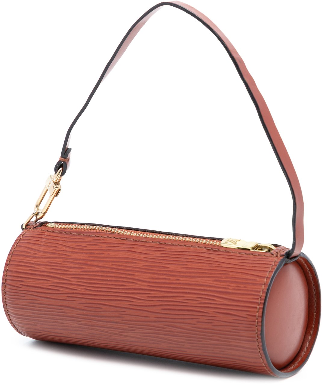 Louis Vuitton Epi Pochette Papillon Bruin