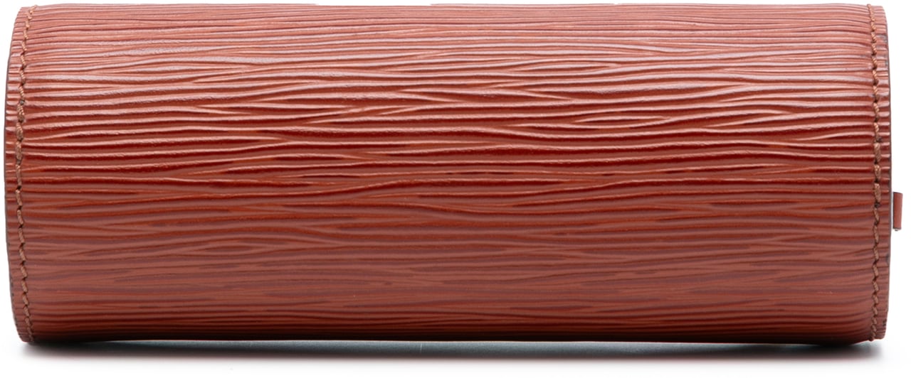 Louis Vuitton Epi Pochette Papillon Bruin