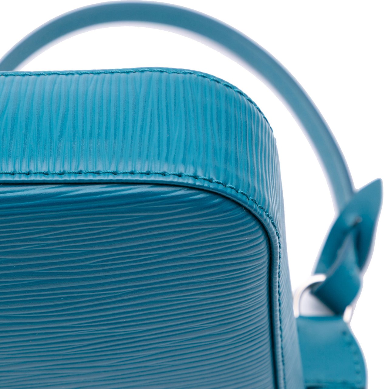 Louis Vuitton Epi Pochette Accessoires Blauw