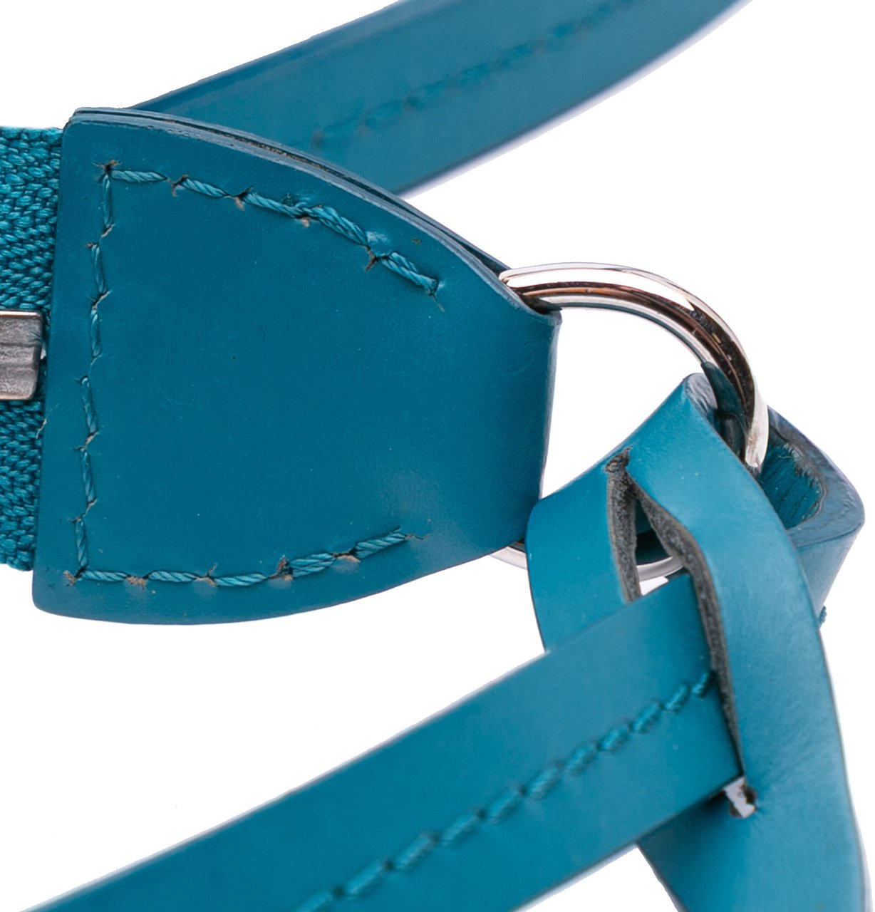 Louis Vuitton Epi Pochette Accessoires Blauw