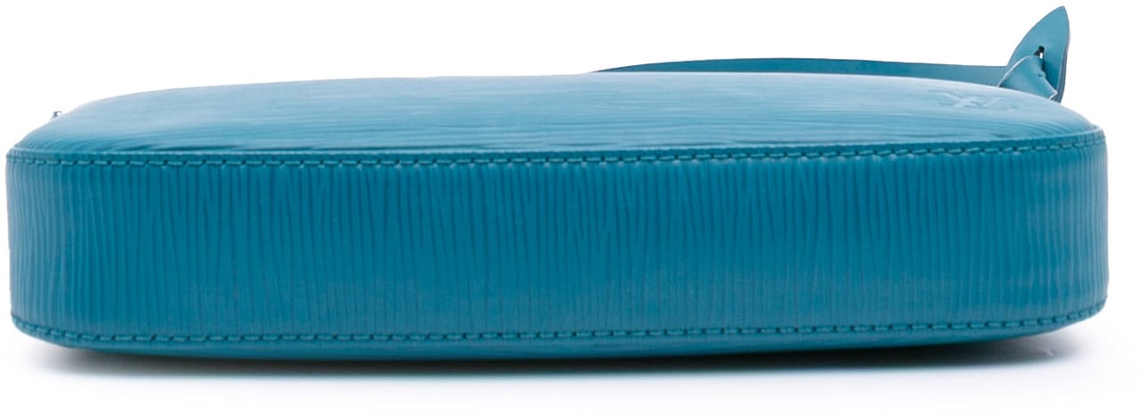 Louis Vuitton Epi Pochette Accessoires Blauw