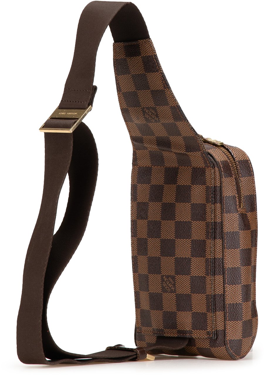 Louis Vuitton Damier Ebene Geronimos Bruin