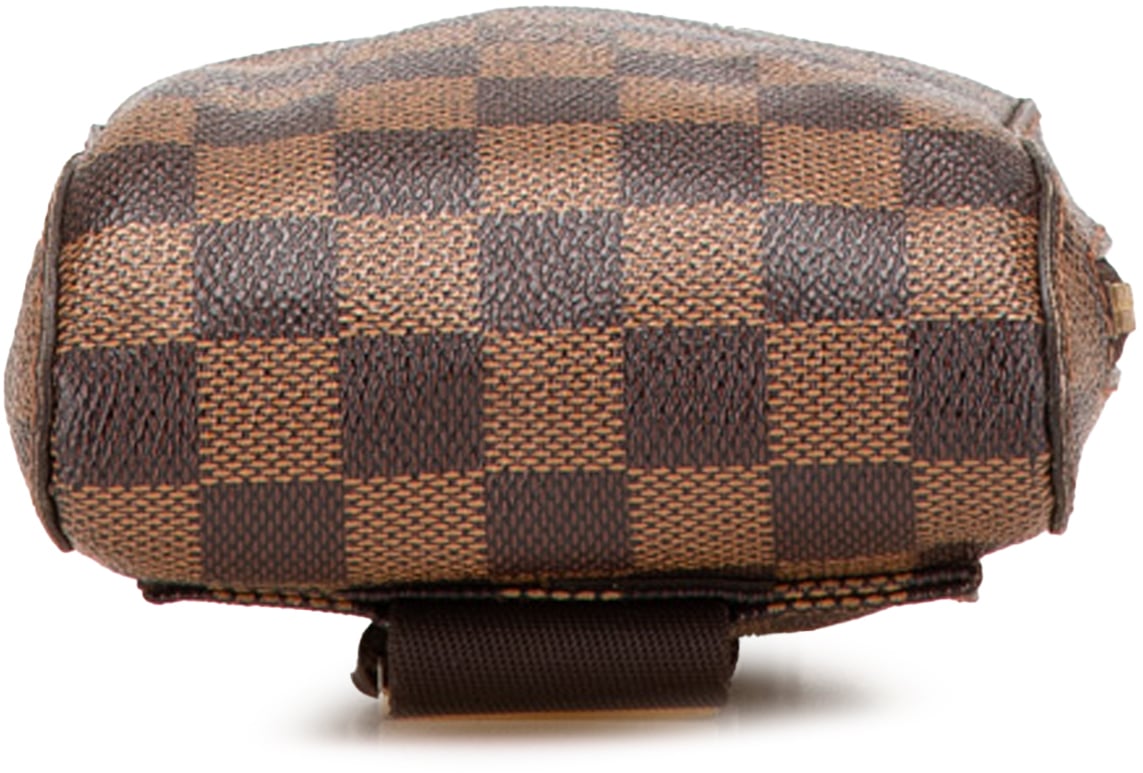 Louis Vuitton Damier Ebene Geronimos Bruin