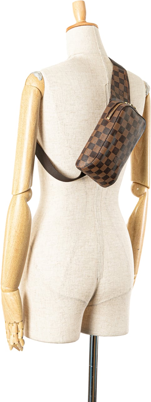 Louis Vuitton Damier Ebene Geronimos Bruin