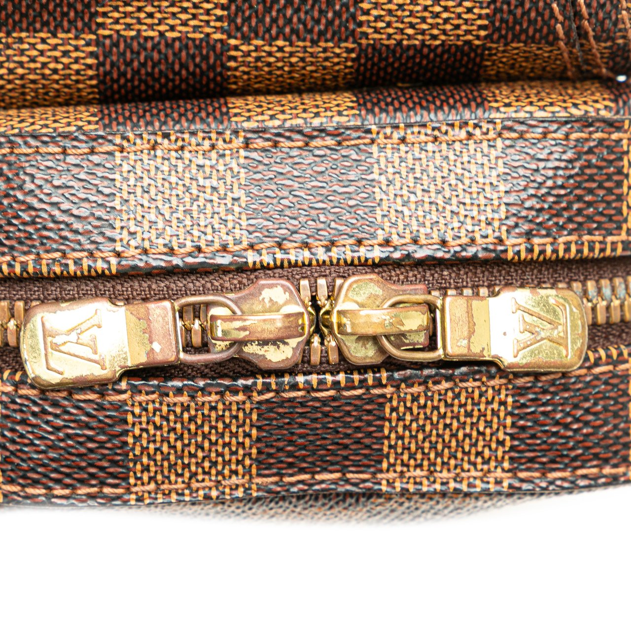Louis Vuitton Damier Ebene Geronimos Bruin