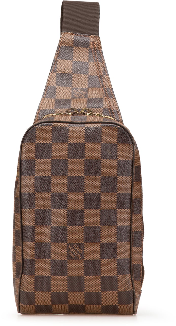 Louis Vuitton Damier Ebene Geronimos Bruin