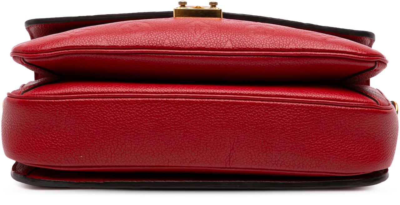 Louis Vuitton Monogram Empreinte Pochette Metis Rood