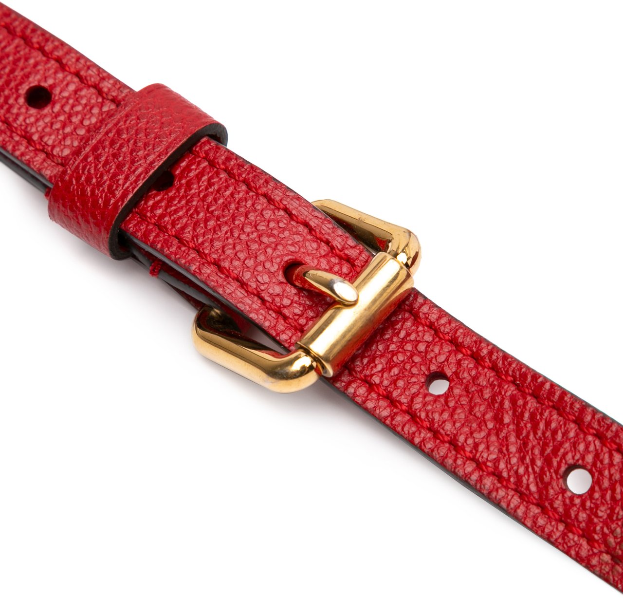 Louis Vuitton Monogram Empreinte Pochette Metis Rood