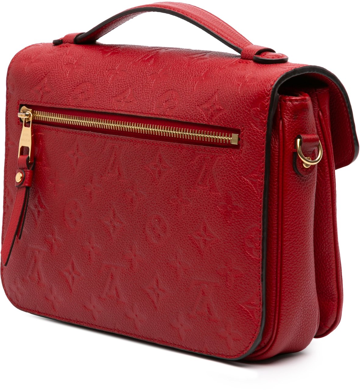 Louis Vuitton Monogram Empreinte Pochette Metis Rood