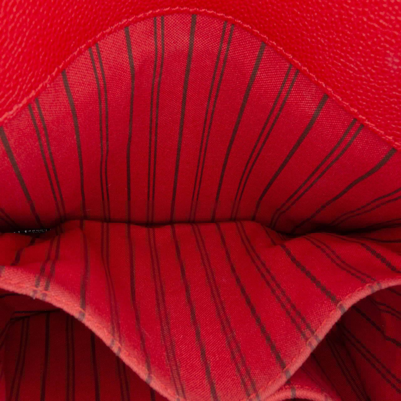 Louis Vuitton Monogram Empreinte Pochette Metis Rood